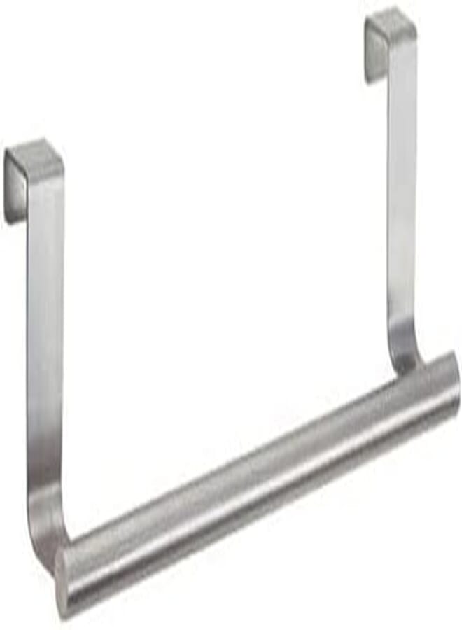 InterDesign 160925 Forma Over The Cabinet Towel Bar (9in, Silver)