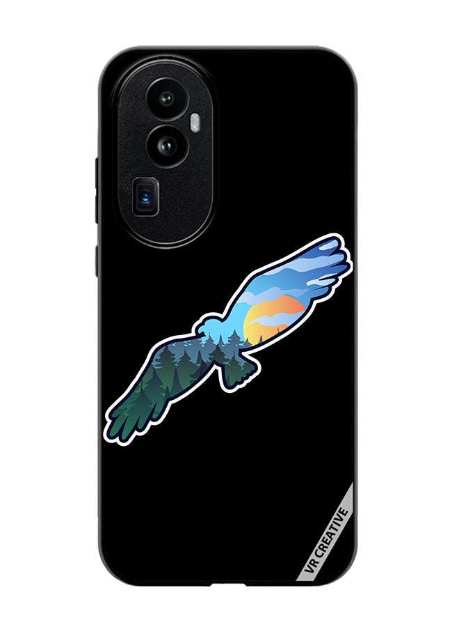 VR CREATIVE Protective Case Cover For Oppo Reno 10 Pro Plus Wild Eagle Design Multicolour - Image 1
