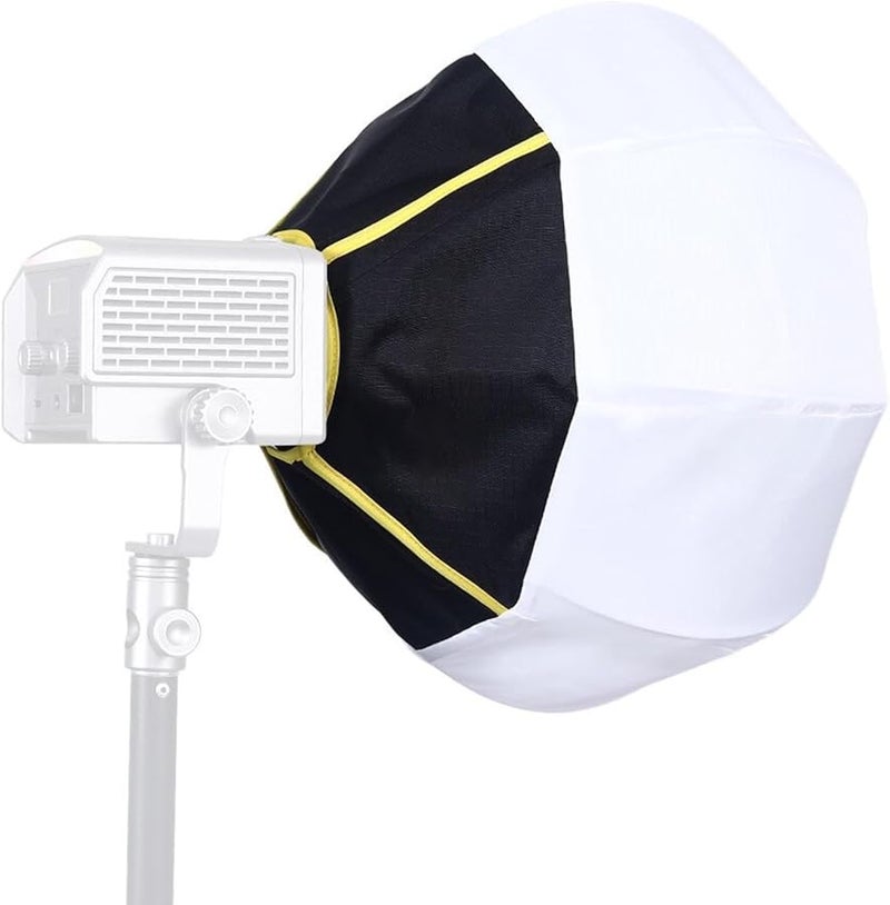 Vbestlife 12 Inch 30cm Quick Release 270 Degree Bowens Mount Softbox For LED Studio Light - Image 2