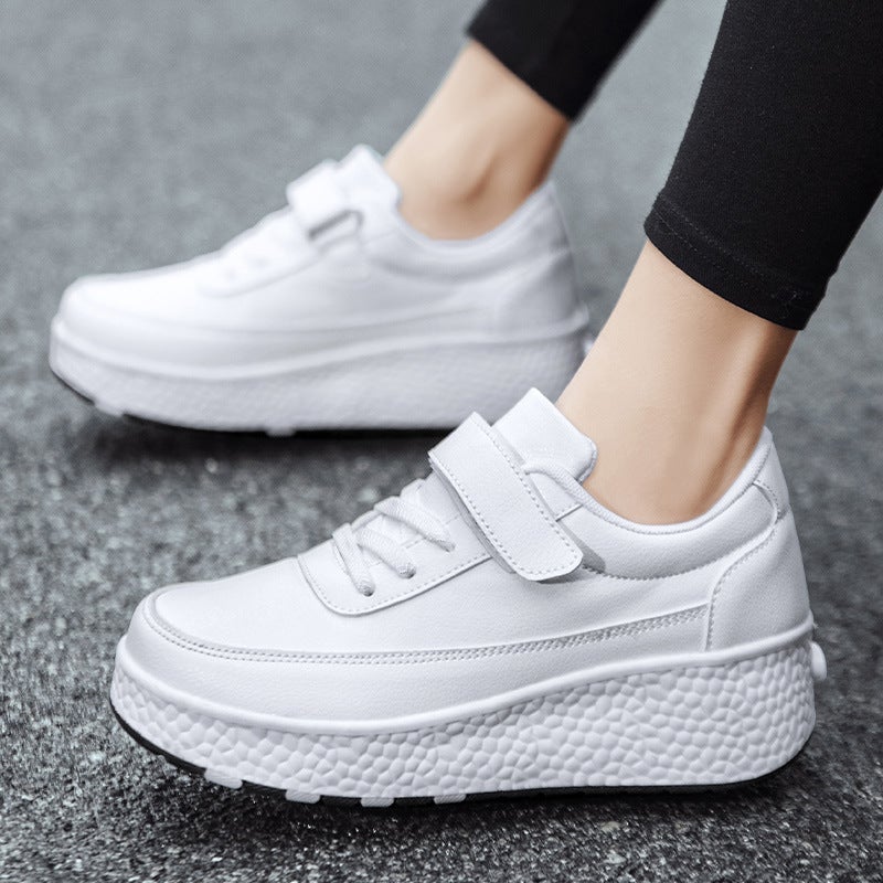 Double-Wheel Walking Shoes Beginner Skate Shoes Boys And Girls Students Teenagers Wheel Shoes Dual-Use Shoes Lightweight - Image 2