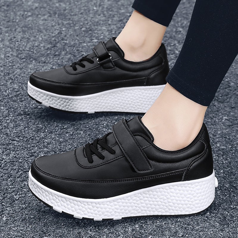 Double-Wheel Walking Shoes Beginner Skate Shoes Boys And Girls Students Teenagers Wheel Shoes Dual-Use Shoes Lightweight - Image 5