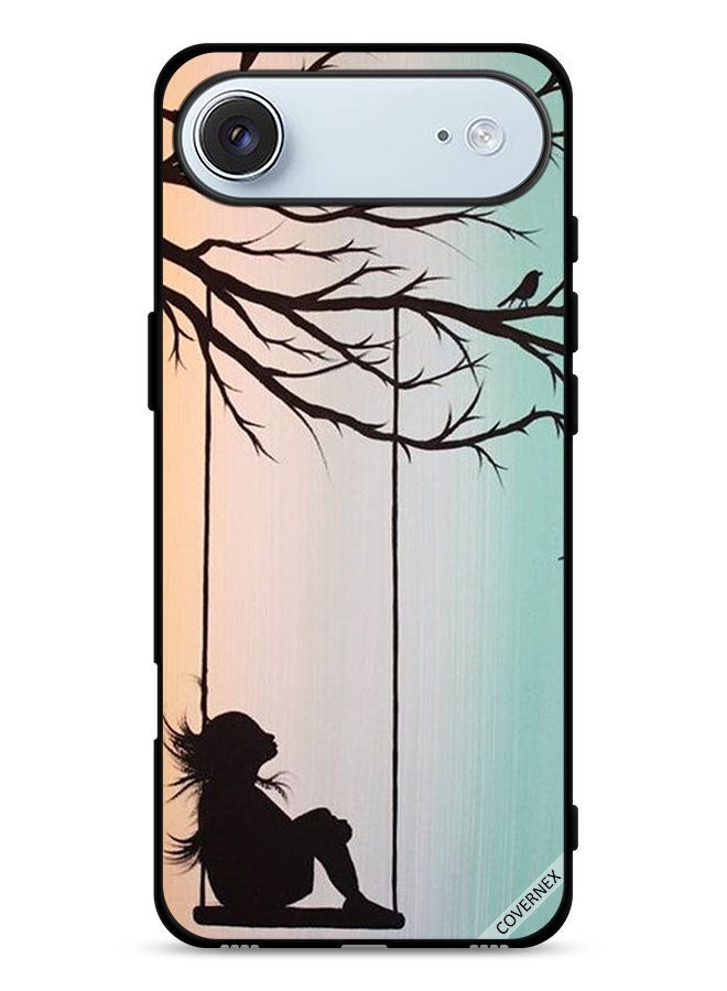 Covernex Apple iPhone Air Protective Case Cover Sad Little Girl Art Paint - Image 1