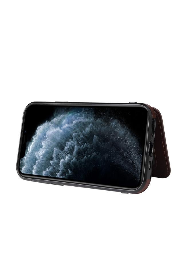 Zaboon Case For iPhone 12 Pro Max Calf Texture Magnetic Case - Image 3