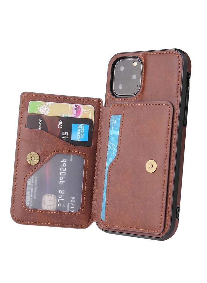 Zaboon Case For iPhone 12 Pro Max Calf Texture Magnetic Case - Image 5