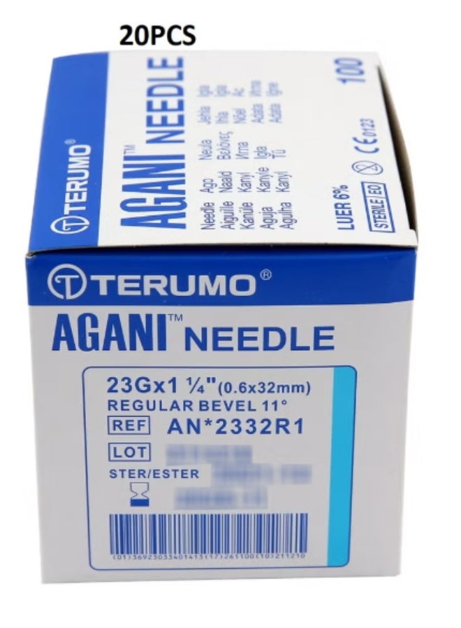 TERUMO Disposable Needle 23G x 1¼″ - Image 1
