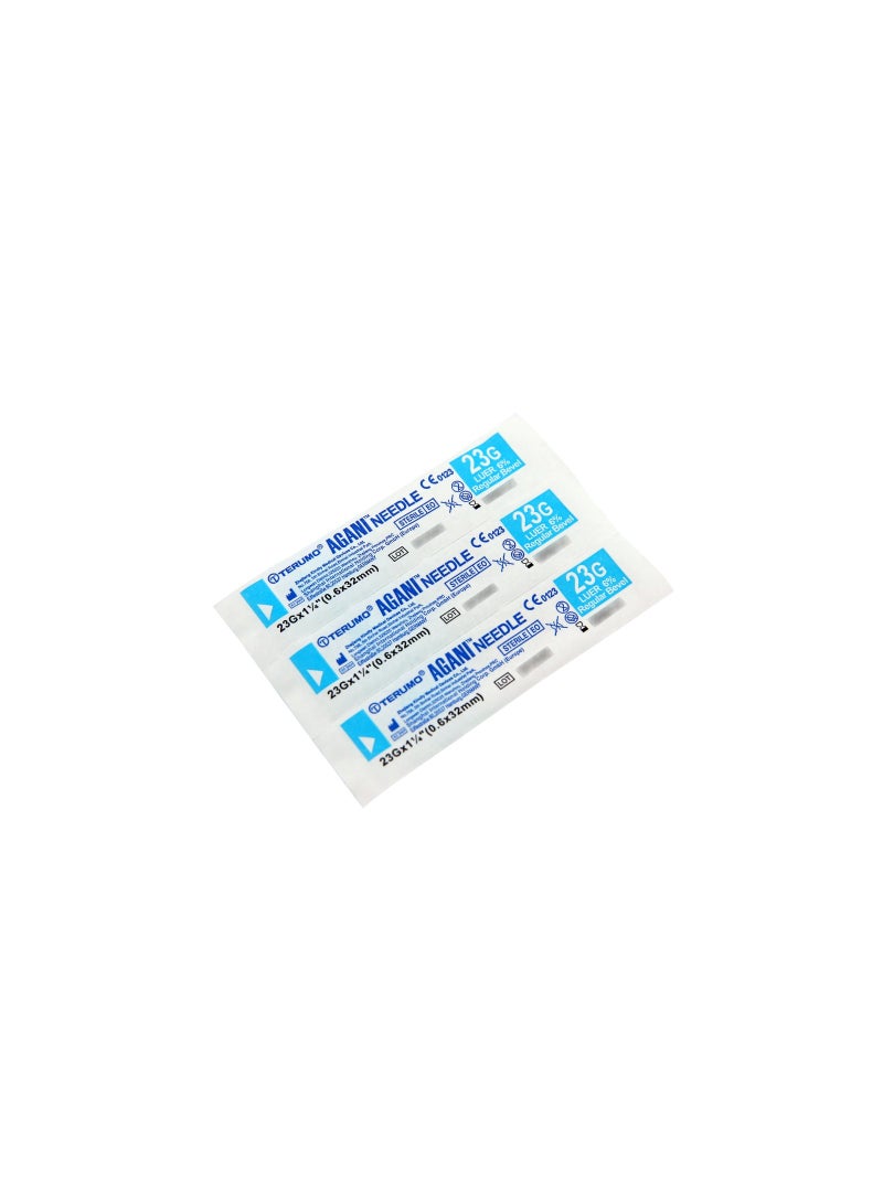 TERUMO Disposable Needle 23G x 1¼″ - Image 2