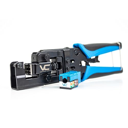 VC VERTICAL CABLE V-Max 1-Punch Down Termination tool - For Vertical Cable Keystones Only - Image 3