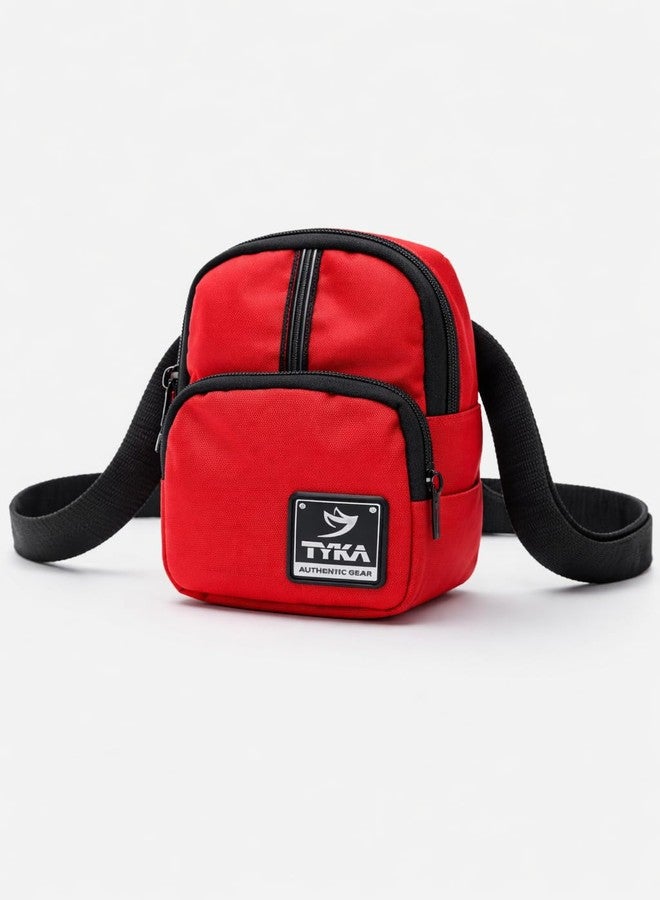 TYKA Compact Crossbody Sling Bag | Secure Mini Travel Pouch & Essentials Organizer - Image 2