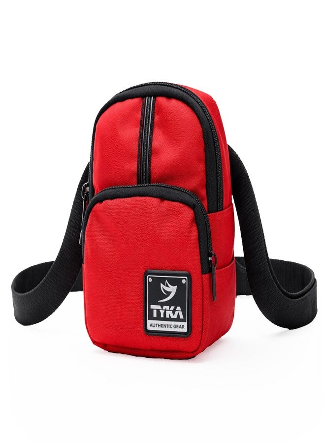 TYKA Compact Crossbody Sling Bag | Secure Mini Travel Pouch & Essentials Organizer - Image 1