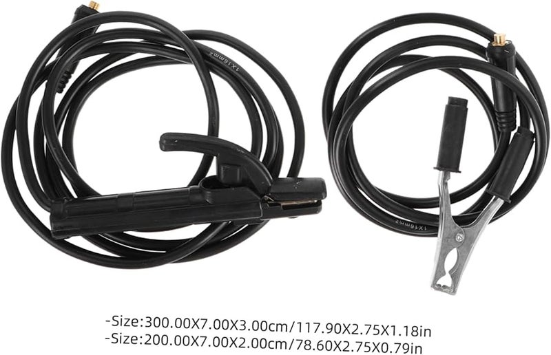 PartyKindom Complete Welding Set with Holder and Ground Clamp for Home Use - Image 3