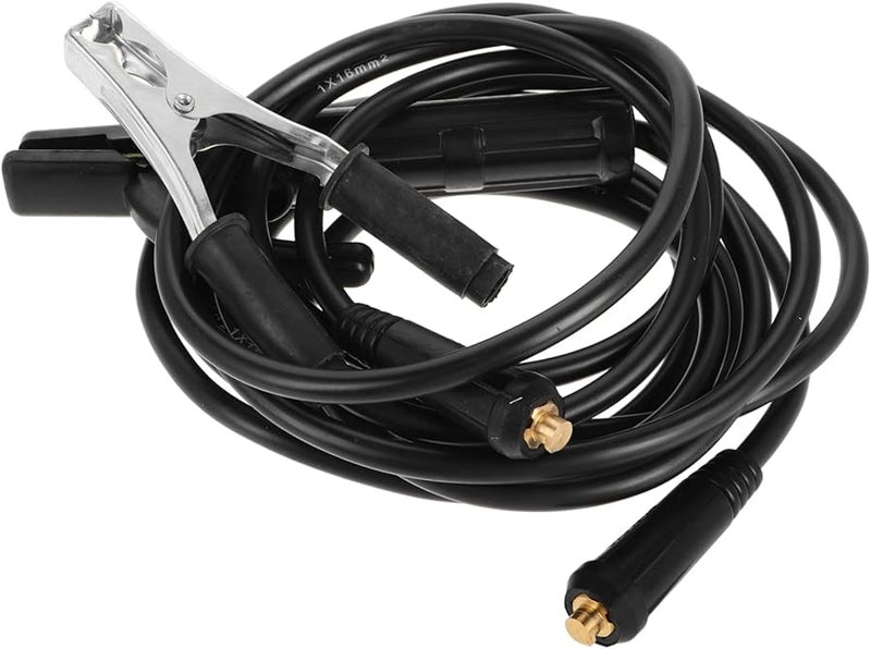 PartyKindom Complete Welding Set with Holder and Ground Clamp for Home Use - Image 2