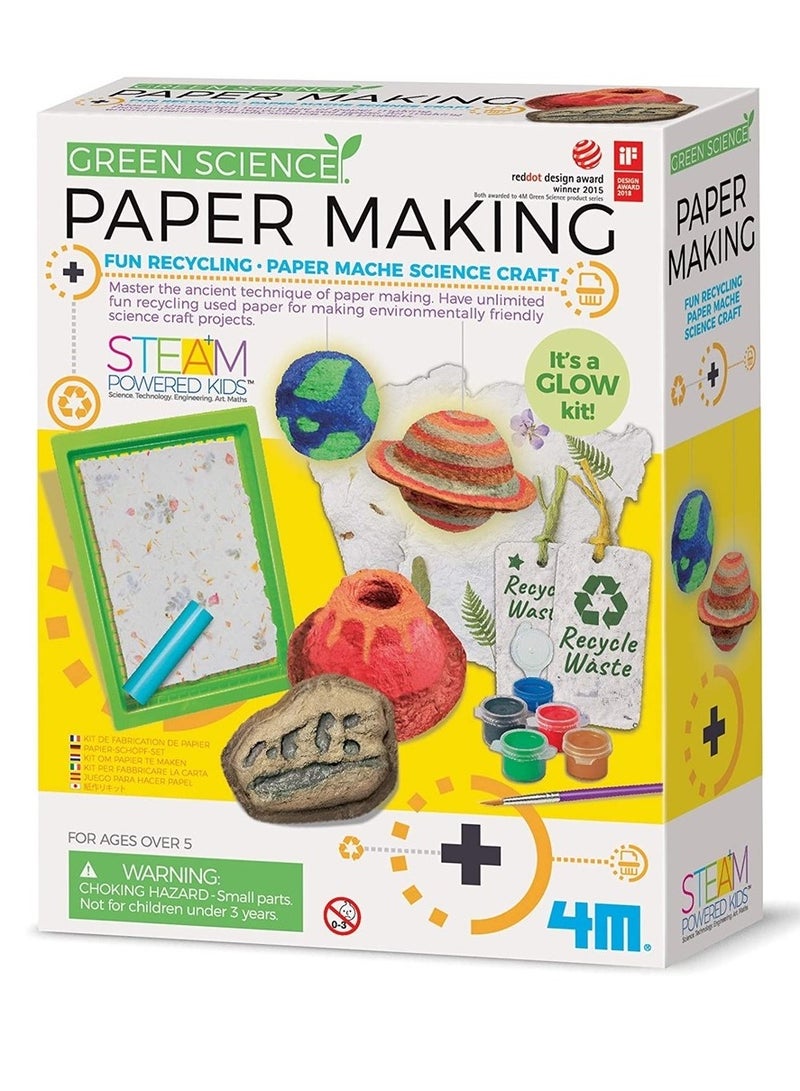 4M - Green Science Paper Making - 3439 - Image 1