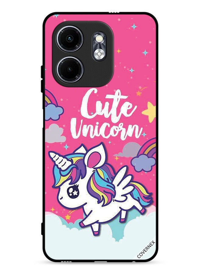 Covernex غطاء حماية إنفينكس سمارت 9 4G - يونيكورن لطيف - Image 1