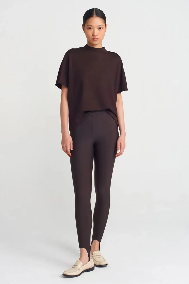 DILVIN High-Waist Skinny Leggings