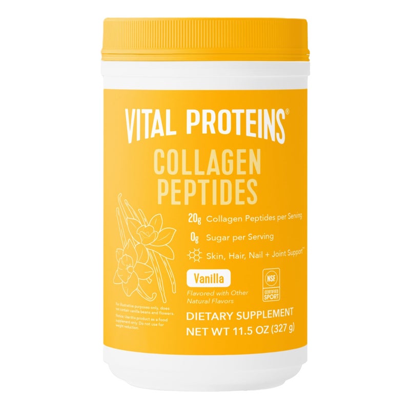 Vital Proteins Collagen Peptides Powder Vanilla - Supports Hair, Skin, Nails, Bones, Joints, Powder for Women - Image 1