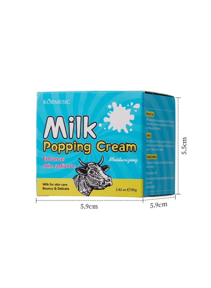 Kormesic كريم انفجار الحليب-80 جرام كريم الوجه المغذية والمرطبة - Image 2