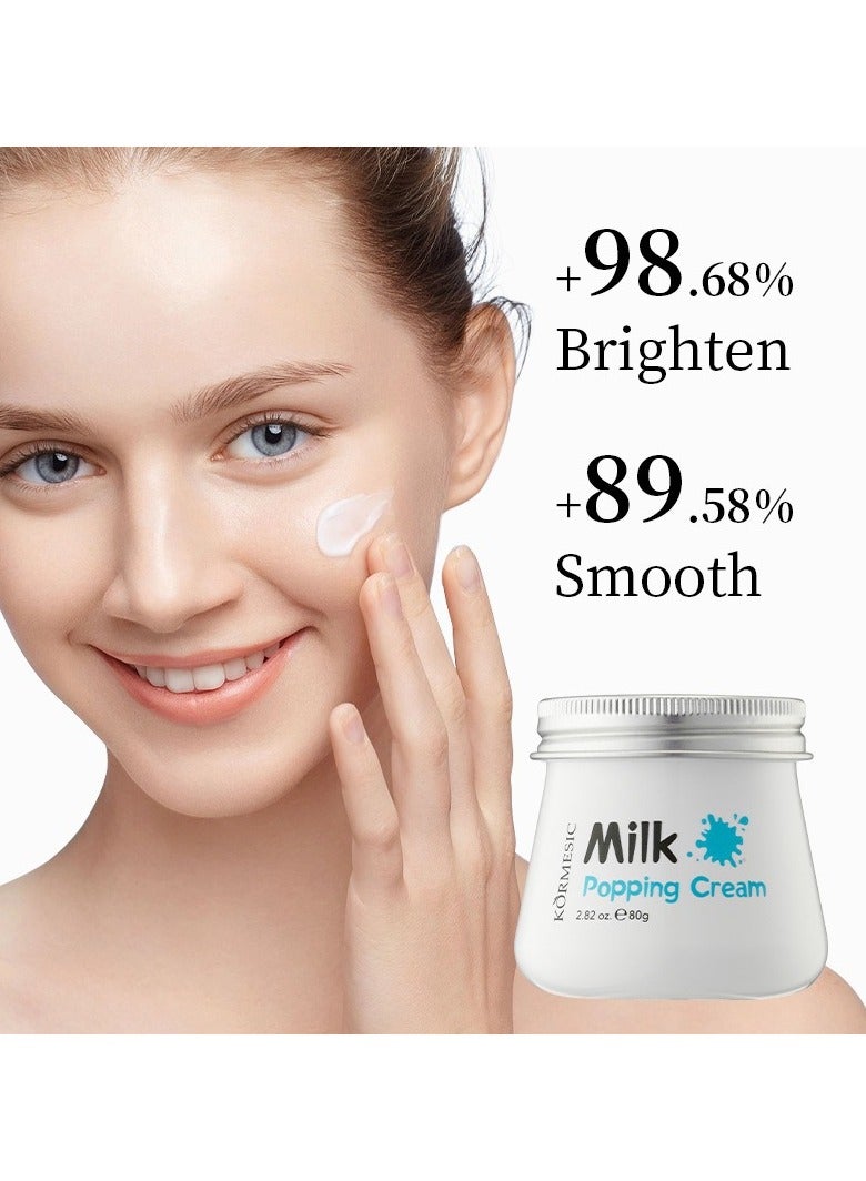 Kormesic كريم انفجار الحليب-80 جرام كريم الوجه المغذية والمرطبة - Image 3
