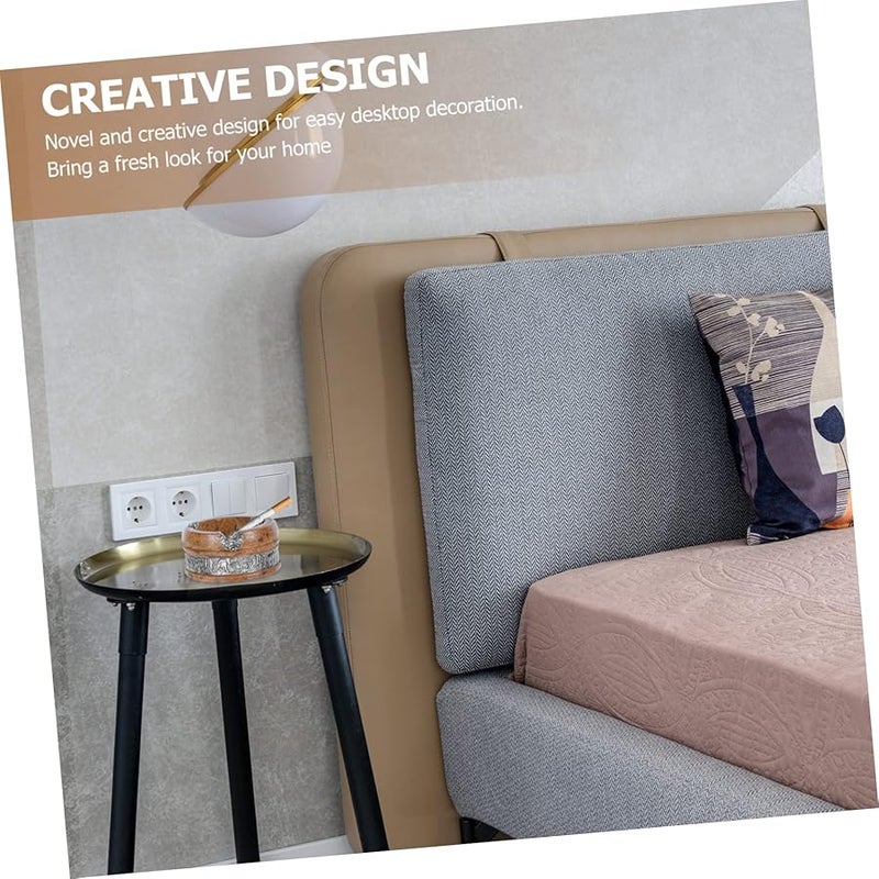 Vintage Mango Wood Elephant Ashtray Desktop Soot Container Office Bedroom Decor Gift - Image 4