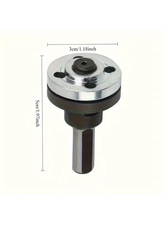 مجموعة أدوات تحويل المثقاب الكهربائي إلى مطحنة زاوية للمقص والتلميع والطحن - Image 3