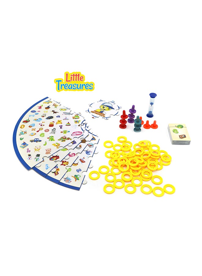 Detectives Looking Chart Educational Board Game - Image 1