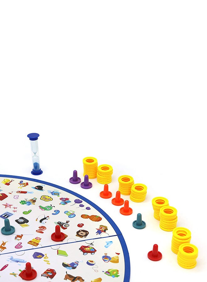 Detectives Looking Chart Educational Board Game - Image 3