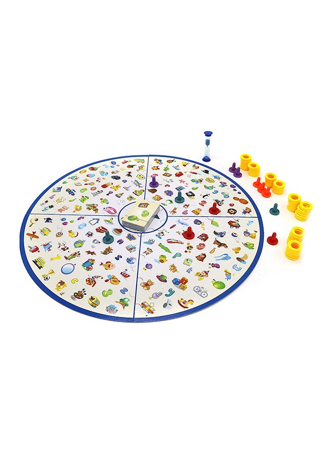 Detectives Looking Chart Educational Board Game - Image 2