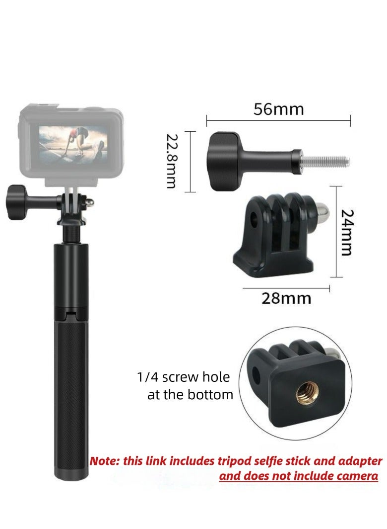 47.24”（1.2M） all-in-one tripod invisible stick for Insta360/GoPro sports camera selfie stick - Image 5