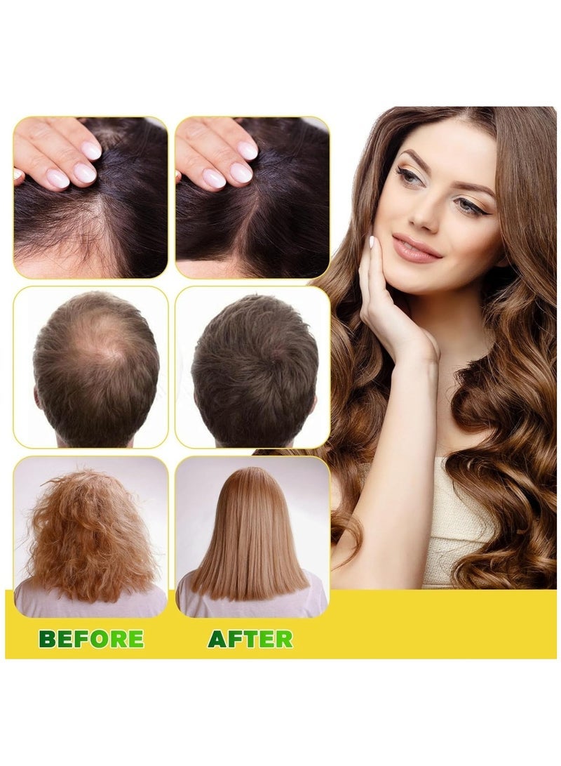 HUALIJIA 60ml Jamaican Black Cold Pressed Castor Oil for Hair and Skin Care Eyelashes and Eyebrows Hair Loss & Dry Damaged Hair Nourishment Scalp Stimulates Hair Growth for Men & Women - Image 5