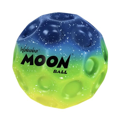 Waboba Moon Ball Gradient Hyper Bouncy Ball All Ages Extreme Bounce and Fun Super High Bouncing Ball Perfect for Active Play and Outdoor Games Undersea - Image 1