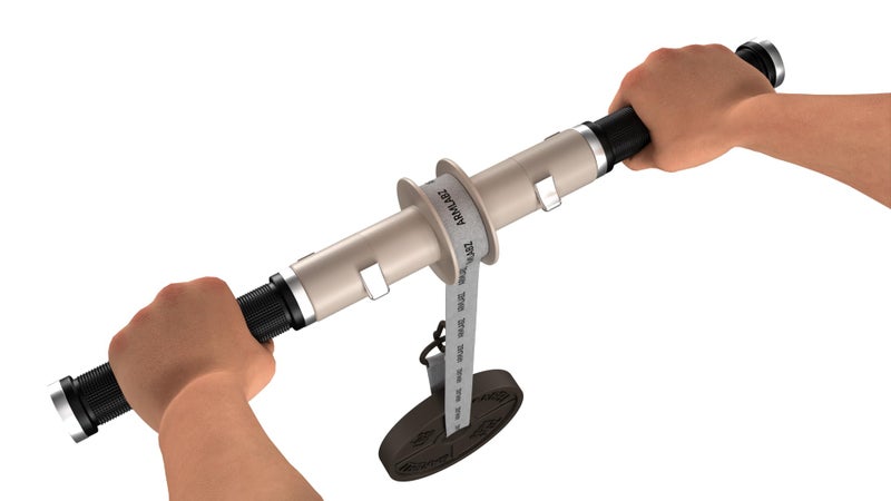Arm Labz ArmLabz Forearm Roller 2.0 Wrist Roller and Forearm Strengthener, Grip Strength Trainer and Hand Exerciser, Quick Reset, One Arm Use, Wrist and Elbow Health, Forearm Workout Equipment - Image 1