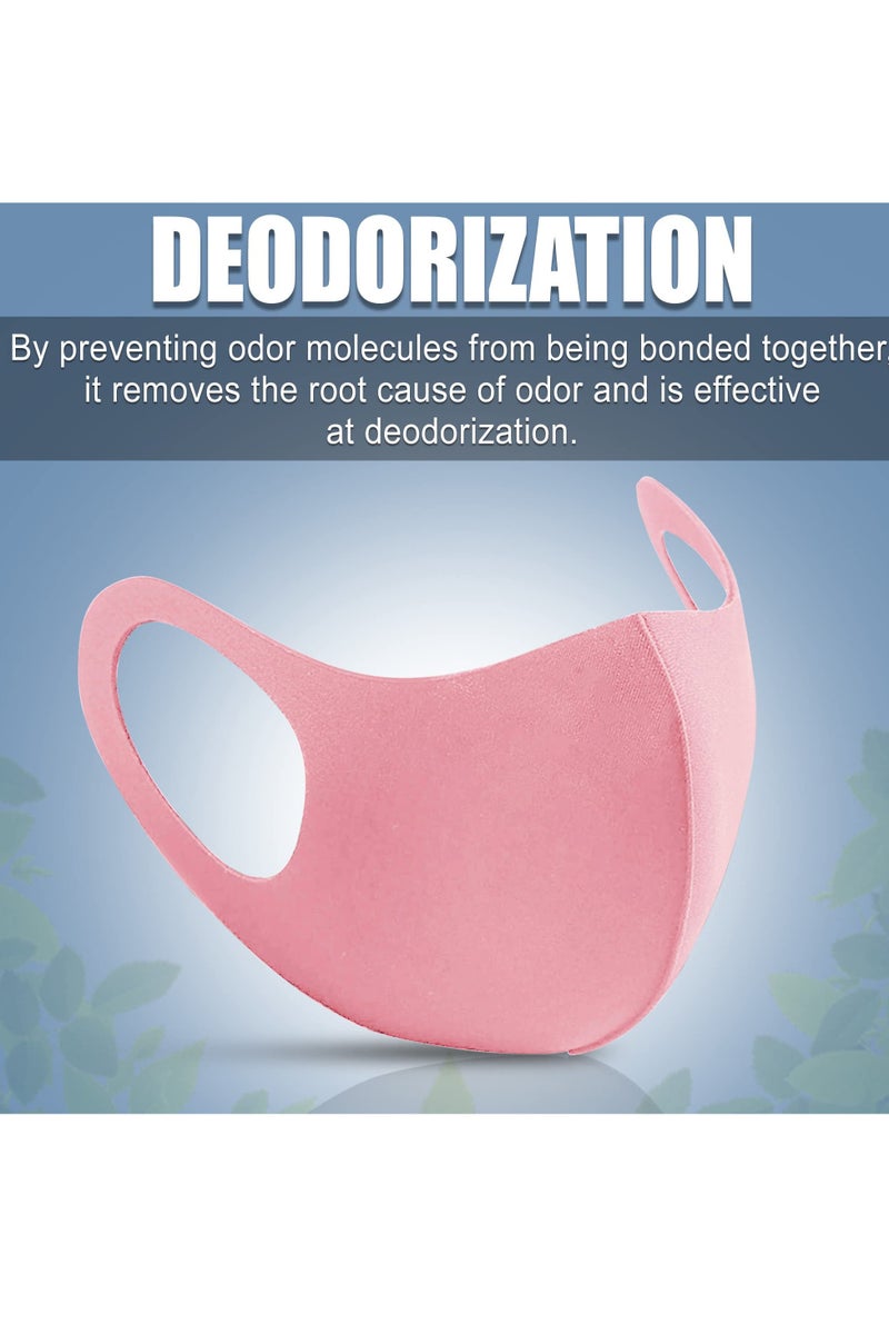 Hoasis 10 PACK Face Covers with Elastic Ear Loop Cover, Full Face Anti-Dust, Unisex, Washable and Reusable for Men and Women, soft on the face and skin (Colorful) - Image 5