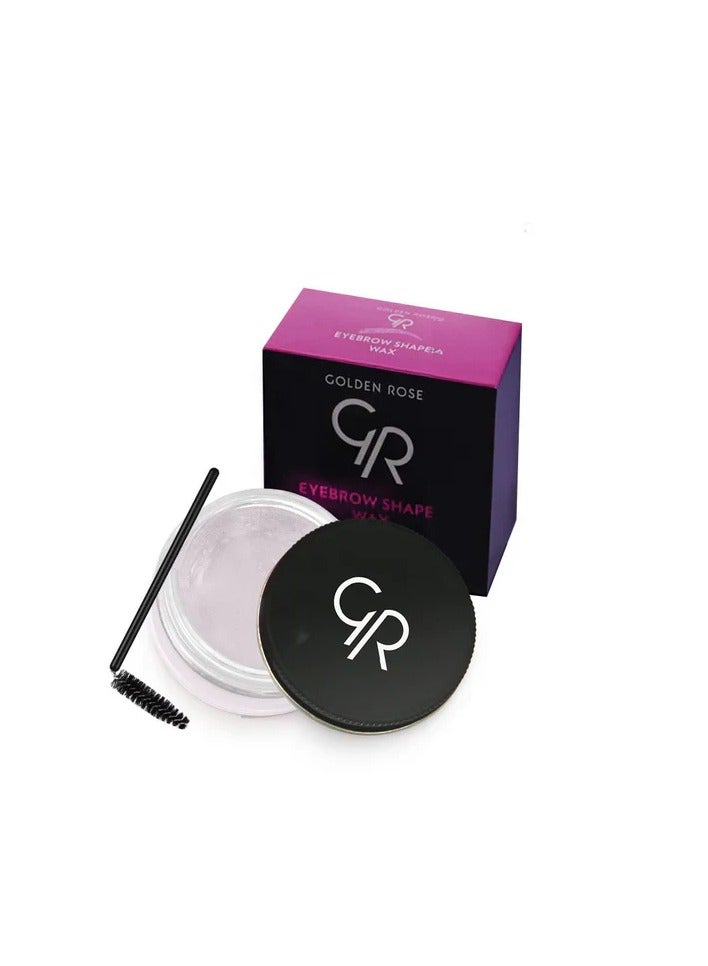 Golden Rose Eyebrow Shaper Wax Shape & Fix With Provitamin B5  - Image 2