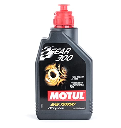 Motul Gear 300 Gearbox Oil 75W901L 317811