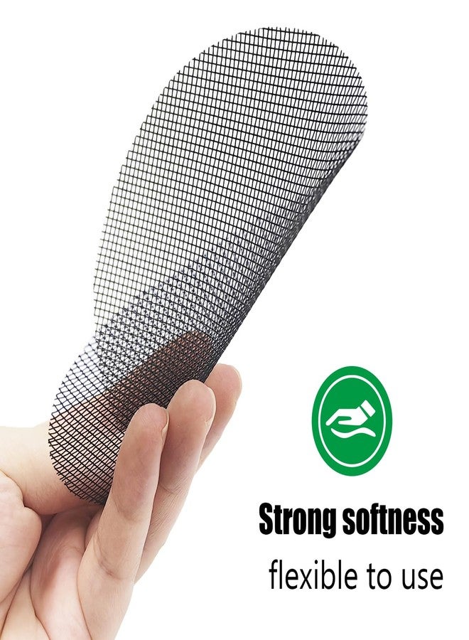 RooTrimmer 200 Pack 68MM, 2.7 inch Round Mesh Nets for Block Soil Leaking of 4 inch Nursery Pots(or Other Pots Bottom Around 2.7") - Image 5