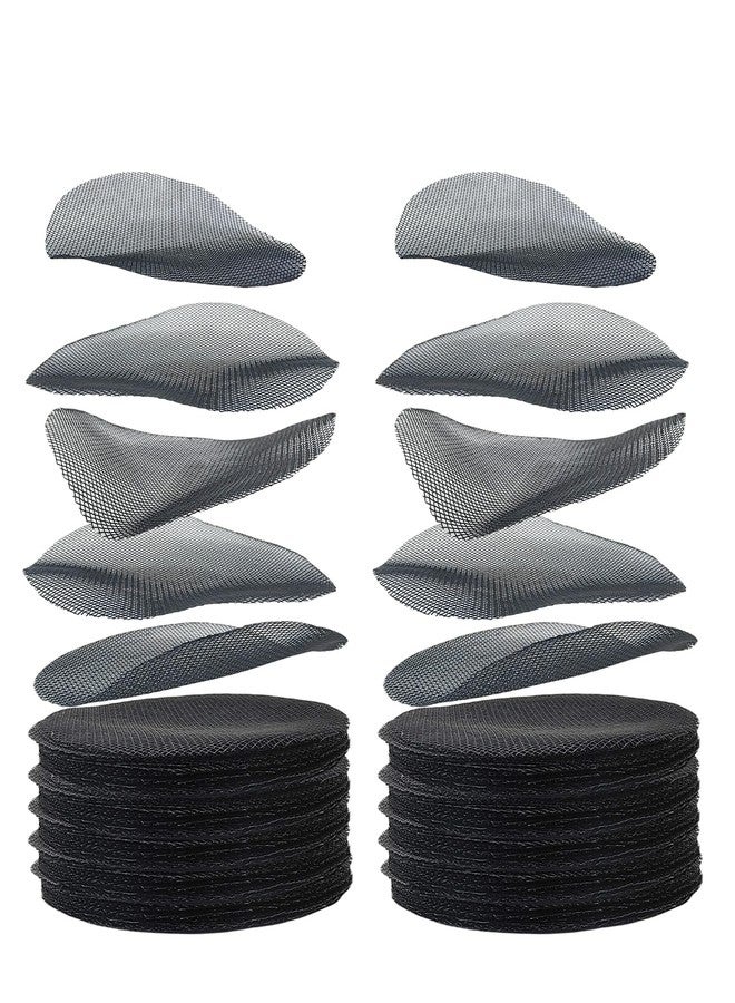 RooTrimmer 200 Pack 68MM, 2.7 inch Round Mesh Nets for Block Soil Leaking of 4 inch Nursery Pots(or Other Pots Bottom Around 2.7") - Image 1