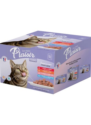 Chunks In Gravy For Sterilised And Adult Cats 24 x 85g - pzsku/ZFB884C5EDDFD0C87FE41Z/45/_/1729486819/090c8a44-02a7-4509-810f-07eab1db5f07