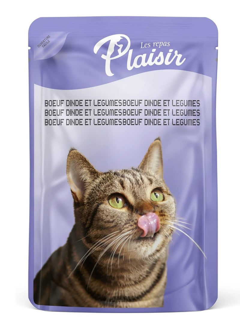 Chunks In Gravy For Sterilised And Adult Cats 24 x 85g