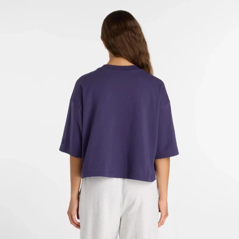 New Balance Boysenberry Lace NB T-Shirt for Women | Best Price UAE