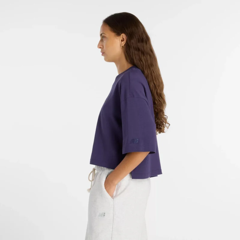 New Balance Boysenberry Lace NB T-Shirt for Women | Best Price UAE