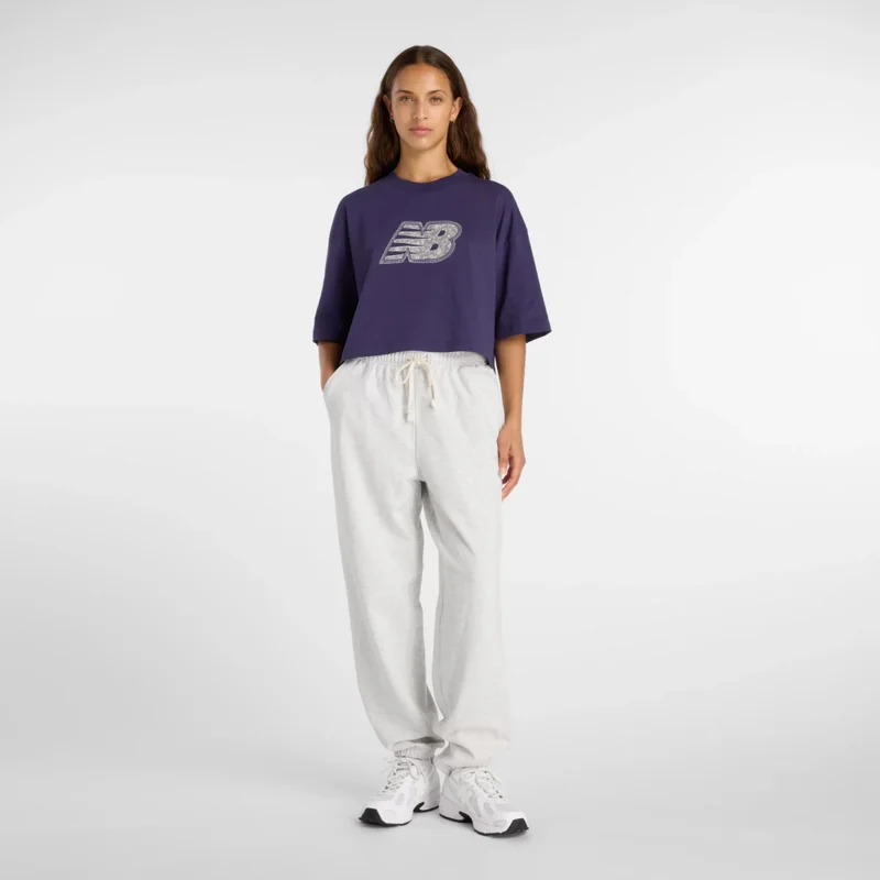 New Balance Boysenberry Lace NB T-Shirt for Women | Best Price UAE
