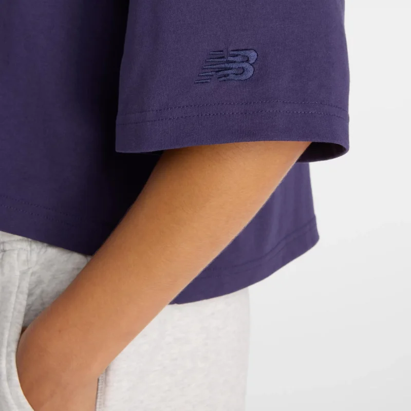 New Balance Boysenberry Lace NB T-Shirt for Women | Best Price UAE