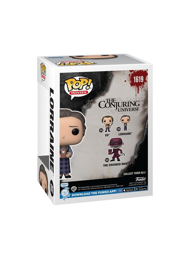 Funko POP! Movies: The Conjuring - Lorraine Warren - Collectable Vinyl Figure - Gift Idea - Official Merchandise - for Kids & Adults - Horror Fans - Model Figure for Collectors and Display - Image 3