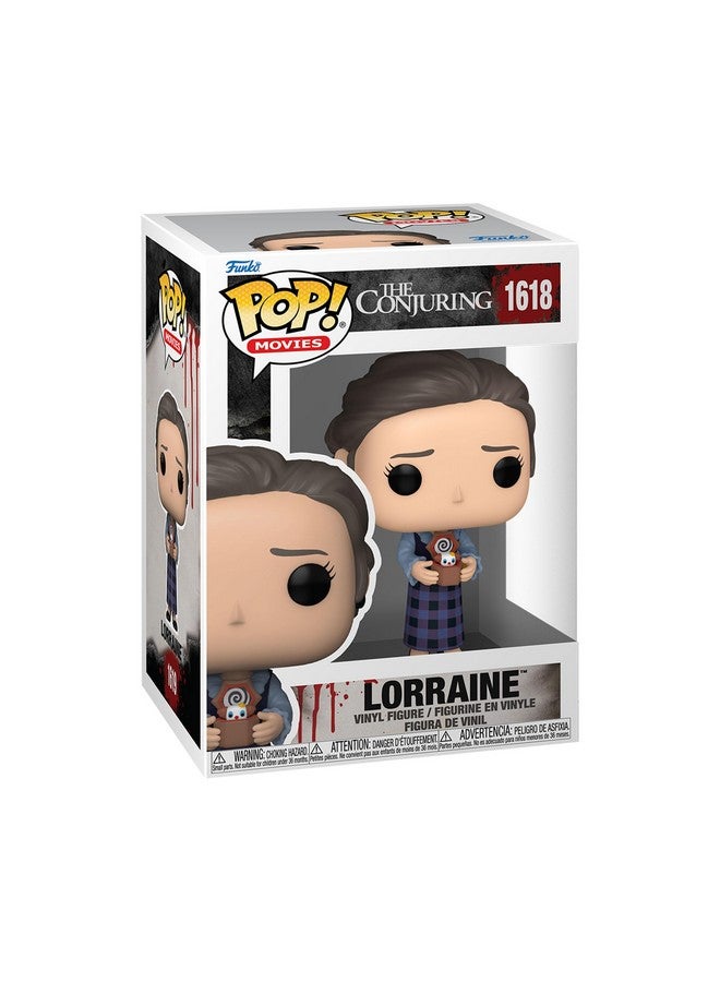 Funko POP! Movies: The Conjuring - Lorraine Warren - Collectable Vinyl Figure - Gift Idea - Official Merchandise - for Kids & Adults - Horror Fans - Model Figure for Collectors and Display - Image 1