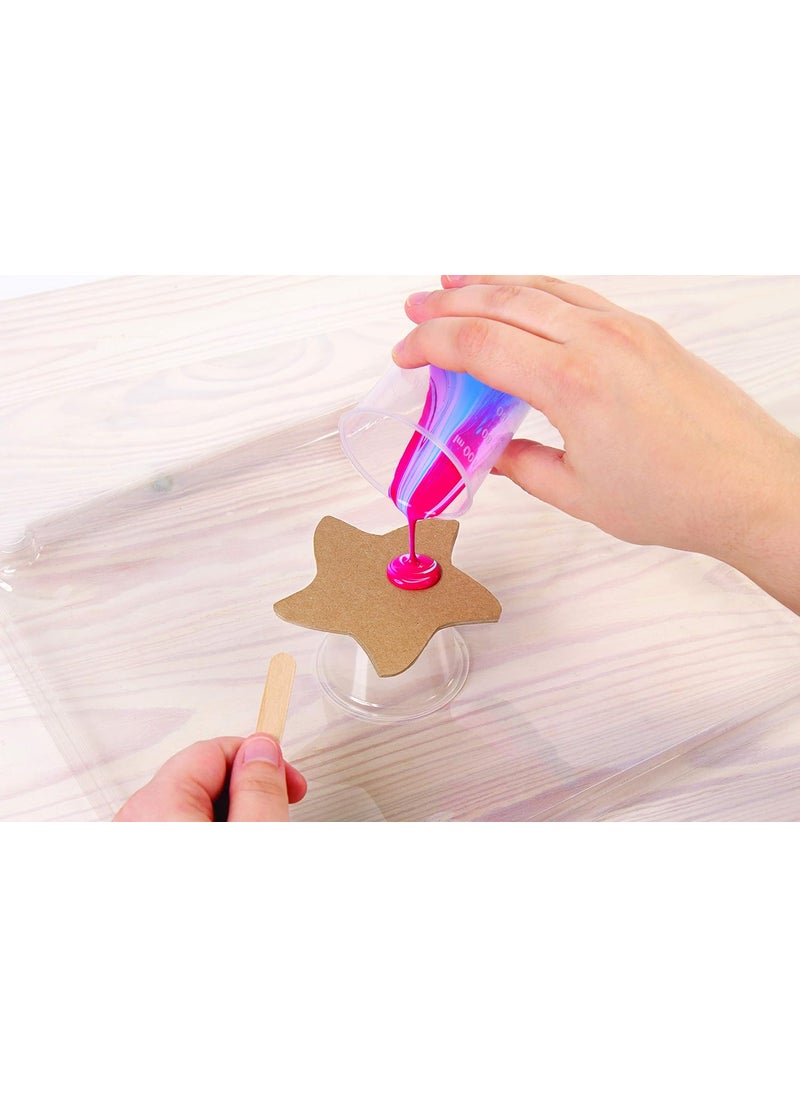 Make It Real Make It Real Masterpieces Paint Pouring  - Image 5