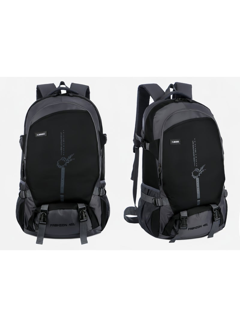 FLAMEHORSE Upgraded Outdoor Backpack Mountaineering Bag 45L Waterproof Backpack Men And Women Large Capacity Travel Backpack - Image 2