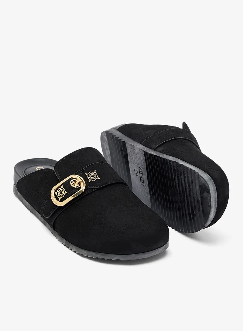 GUESS  Galavanta Mule Slip Ons for Women | Best Price UAE
