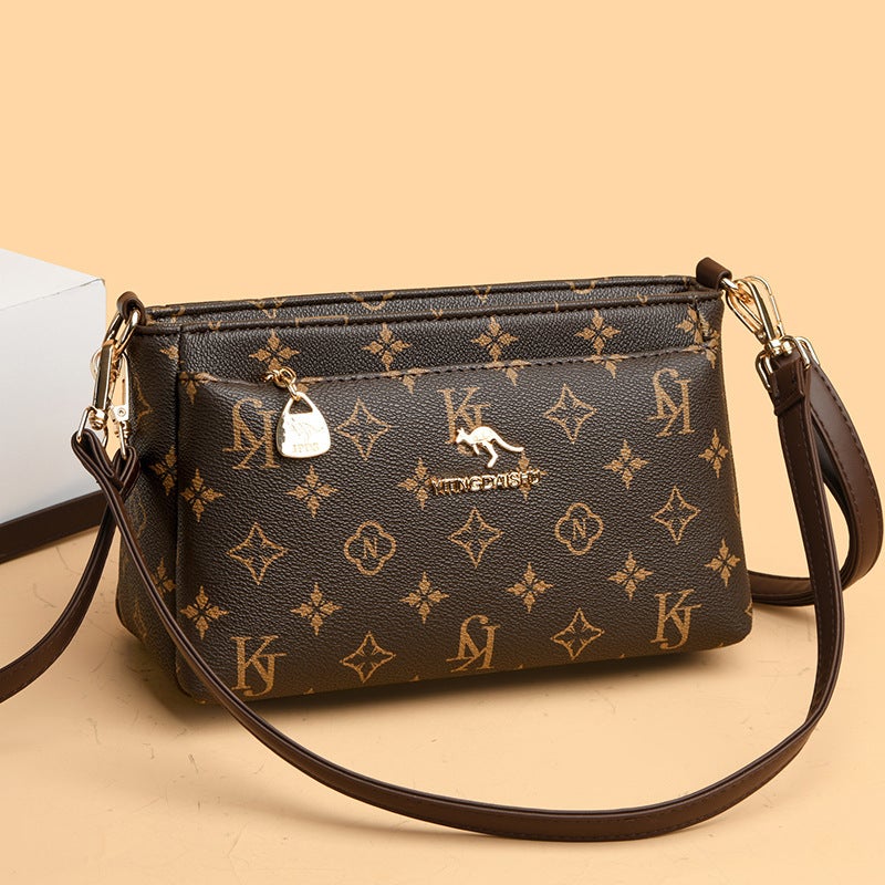 Women's Shoulder Bag 2026 New Fashion Crossbody PU Leather Handbag - Image 3