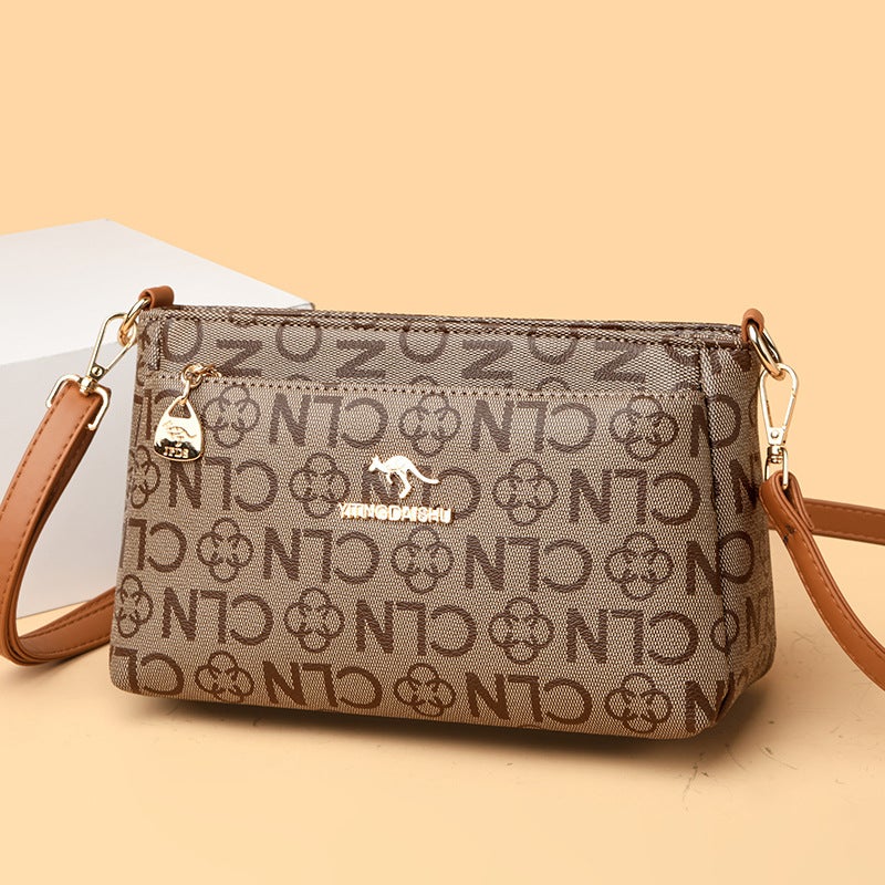 Women's Shoulder Bag 2026 New Fashion Crossbody PU Leather Handbag - Image 1