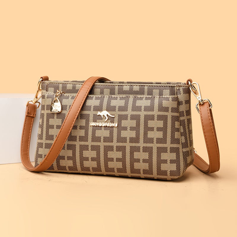 Women's Shoulder Bag 2026 New Fashion Crossbody PU Leather Handbag - Image 2