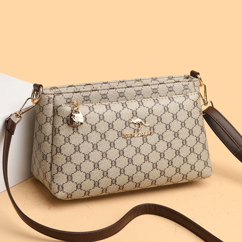Women's Shoulder Bag 2026 New Fashion Crossbody PU Leather Handbag - Image 4